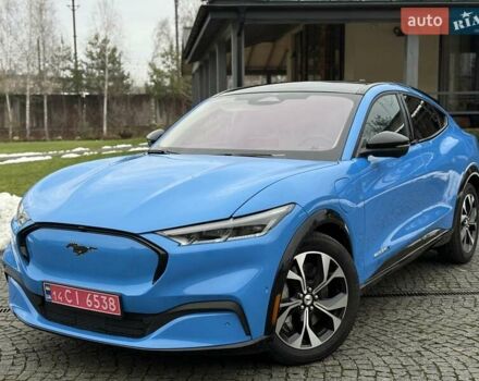 Синий Форд Mustang Mach-E, объемом двигателя 0 л и пробегом 37 тыс. км за 25200 $, фото 54 на Automoto.ua