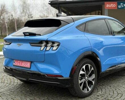 Синий Форд Mustang Mach-E, объемом двигателя 0 л и пробегом 37 тыс. км за 25200 $, фото 47 на Automoto.ua