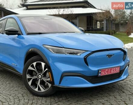 Синий Форд Mustang Mach-E, объемом двигателя 0 л и пробегом 37 тыс. км за 25200 $, фото 26 на Automoto.ua