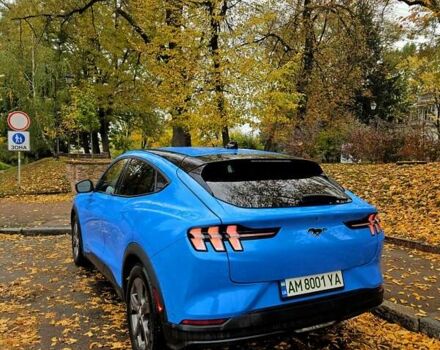 Синий Форд Mustang Mach-E, объемом двигателя 0 л и пробегом 22 тыс. км за 25000 $, фото 2 на Automoto.ua