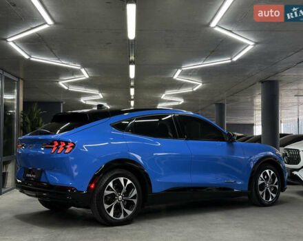 Синий Форд Mustang Mach-E, объемом двигателя 0 л и пробегом 12 тыс. км за 29500 $, фото 13 на Automoto.ua