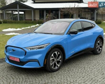 Синий Форд Mustang Mach-E, объемом двигателя 0 л и пробегом 37 тыс. км за 25200 $, фото 11 на Automoto.ua
