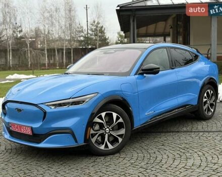Синий Форд Mustang Mach-E, объемом двигателя 0 л и пробегом 37 тыс. км за 25200 $, фото 56 на Automoto.ua
