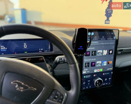 Синий Форд Mustang Mach-E, объемом двигателя 0 л и пробегом 30 тыс. км за 28500 $, фото 23 на Automoto.ua