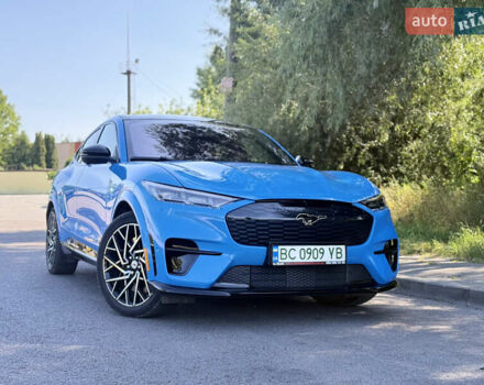 Синий Форд Mustang Mach-E, объемом двигателя 0 л и пробегом 50 тыс. км за 32700 $, фото 19 на Automoto.ua
