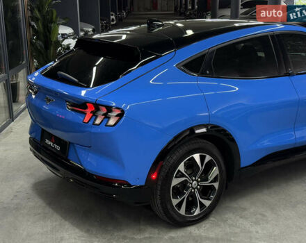 Синий Форд Mustang Mach-E, объемом двигателя 0 л и пробегом 12 тыс. км за 29500 $, фото 15 на Automoto.ua
