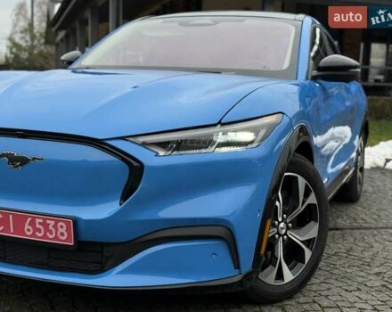 Синий Форд Mustang Mach-E, объемом двигателя 0 л и пробегом 37 тыс. км за 25200 $, фото 57 на Automoto.ua