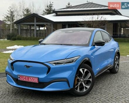 Синий Форд Mustang Mach-E, объемом двигателя 0 л и пробегом 37 тыс. км за 25200 $, фото 19 на Automoto.ua