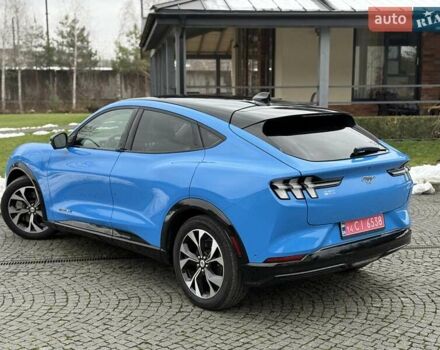 Синий Форд Mustang Mach-E, объемом двигателя 0 л и пробегом 37 тыс. км за 25200 $, фото 29 на Automoto.ua
