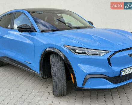Синий Форд Mustang Mach-E, объемом двигателя 0 л и пробегом 30 тыс. км за 28500 $, фото 32 на Automoto.ua
