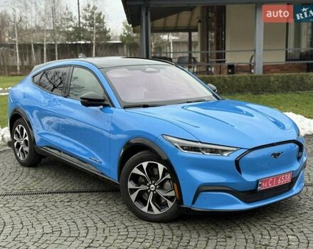 Синий Форд Mustang Mach-E, объемом двигателя 0 л и пробегом 37 тыс. км за 25200 $, фото 50 на Automoto.ua