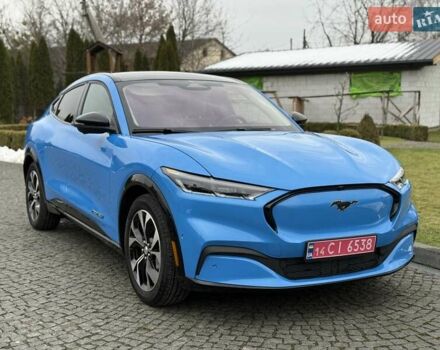 Синий Форд Mustang Mach-E, объемом двигателя 0 л и пробегом 37 тыс. км за 25200 $, фото 5 на Automoto.ua