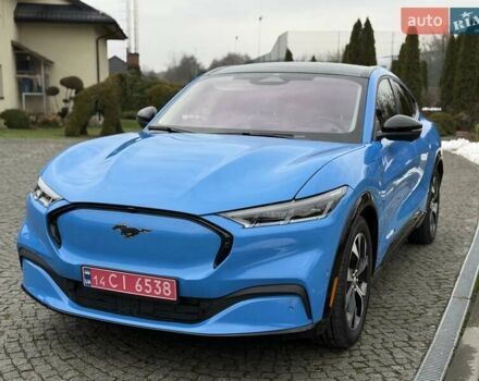 Синий Форд Mustang Mach-E, объемом двигателя 0 л и пробегом 37 тыс. км за 25200 $, фото 8 на Automoto.ua