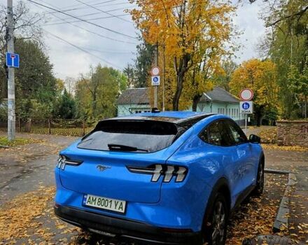 Синий Форд Mustang Mach-E, объемом двигателя 0 л и пробегом 22 тыс. км за 25000 $, фото 3 на Automoto.ua