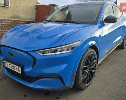 Синій Форд Mustang Mach-E, об'ємом двигуна 0 л та пробігом 57 тис. км за 29999 $, фото 1 на Automoto.ua