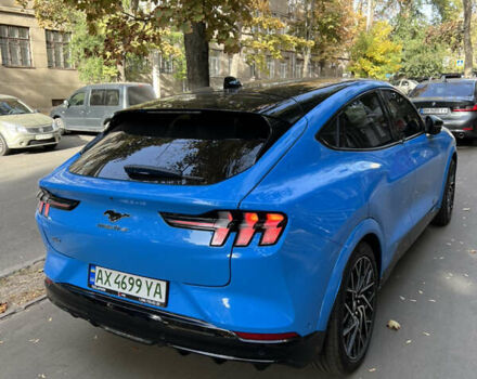 Синій Форд Mustang Mach-E, об'ємом двигуна 0 л та пробігом 9 тис. км за 31500 $, фото 10 на Automoto.ua