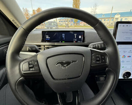 Синий Форд Mustang Mach-E, объемом двигателя 0 л и пробегом 27 тыс. км за 24900 $, фото 23 на Automoto.ua
