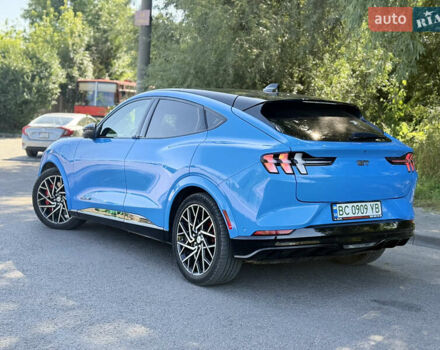 Синий Форд Mustang Mach-E, объемом двигателя 0 л и пробегом 50 тыс. км за 32700 $, фото 12 на Automoto.ua