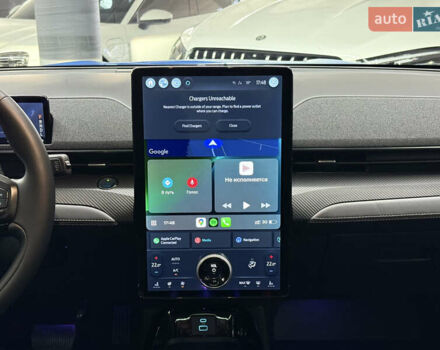 Синий Форд Mustang Mach-E, объемом двигателя 0 л и пробегом 12 тыс. км за 29500 $, фото 24 на Automoto.ua