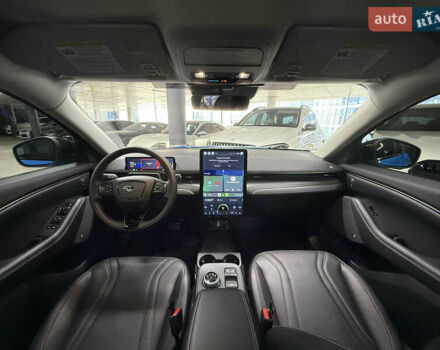 Синий Форд Mustang Mach-E, объемом двигателя 0 л и пробегом 12 тыс. км за 29500 $, фото 23 на Automoto.ua