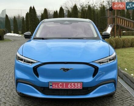 Синий Форд Mustang Mach-E, объемом двигателя 0 л и пробегом 37 тыс. км за 25200 $, фото 6 на Automoto.ua