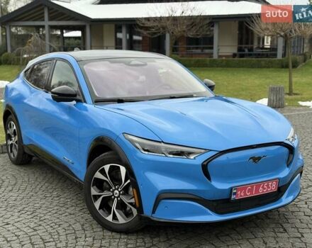 Синий Форд Mustang Mach-E, объемом двигателя 0 л и пробегом 37 тыс. км за 25200 $, фото 24 на Automoto.ua