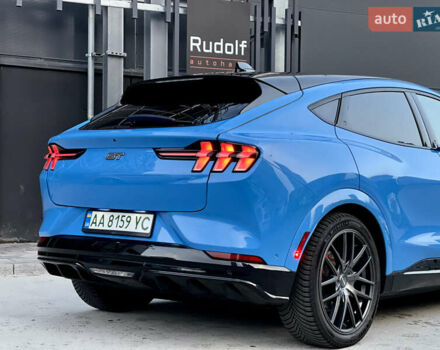 Синий Форд Mustang Mach-E, объемом двигателя 0 л и пробегом 61 тыс. км за 33000 $, фото 11 на Automoto.ua