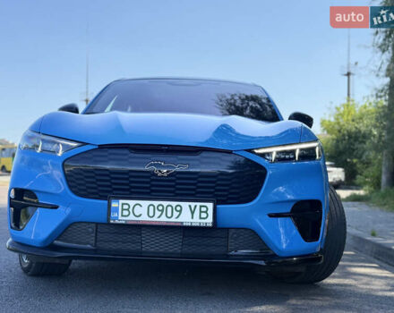 Синий Форд Mustang Mach-E, объемом двигателя 0 л и пробегом 50 тыс. км за 32700 $, фото 30 на Automoto.ua