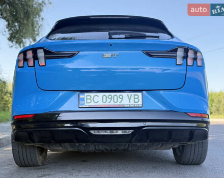 Синий Форд Mustang Mach-E, объемом двигателя 0 л и пробегом 50 тыс. км за 32700 $, фото 22 на Automoto.ua