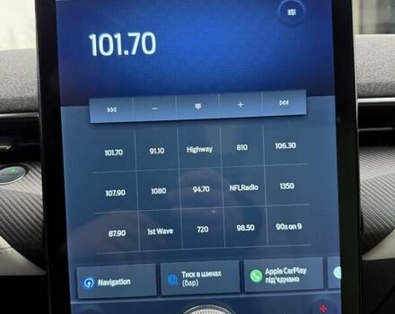 Синий Форд Mustang Mach-E, объемом двигателя 0 л и пробегом 37 тыс. км за 25200 $, фото 124 на Automoto.ua