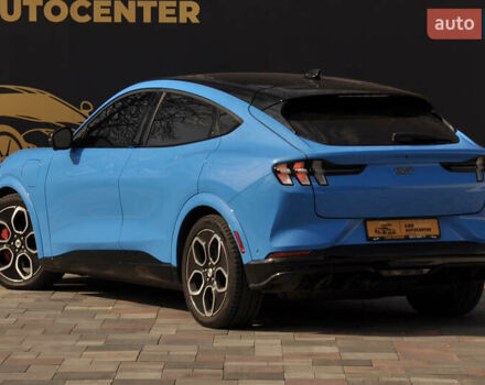 Синий Форд Mustang Mach-E, объемом двигателя 0 л и пробегом 57 тыс. км за 35000 $, фото 6 на Automoto.ua
