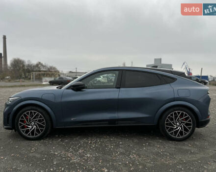 Синий Форд Mustang Mach-E, объемом двигателя 0 л и пробегом 8 тыс. км за 34950 $, фото 6 на Automoto.ua