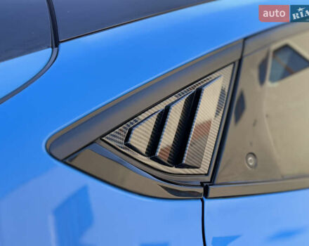 Синий Форд Mustang Mach-E, объемом двигателя 0 л и пробегом 30 тыс. км за 28500 $, фото 11 на Automoto.ua