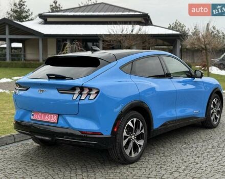 Синий Форд Mustang Mach-E, объемом двигателя 0 л и пробегом 37 тыс. км за 25200 $, фото 2 на Automoto.ua