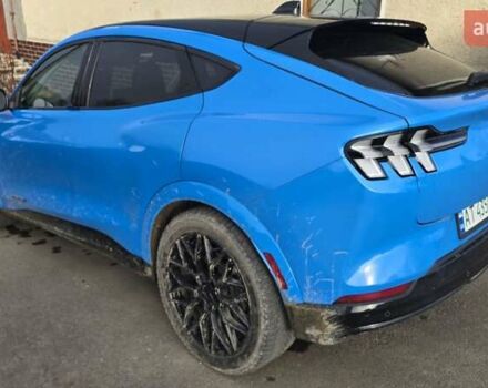 Синій Форд Mustang Mach-E, об'ємом двигуна 0 л та пробігом 57 тис. км за 29999 $, фото 9 на Automoto.ua