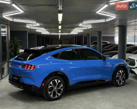 Синий Форд Mustang Mach-E, объемом двигателя 0 л и пробегом 12 тыс. км за 29500 $, фото 12 на Automoto.ua