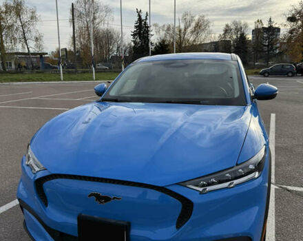 Синий Форд Mustang Mach-E, объемом двигателя 0 л и пробегом 27 тыс. км за 24900 $, фото 6 на Automoto.ua