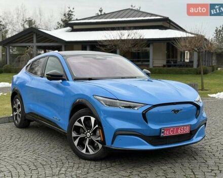 Синий Форд Mustang Mach-E, объемом двигателя 0 л и пробегом 37 тыс. км за 25200 $, фото 25 на Automoto.ua