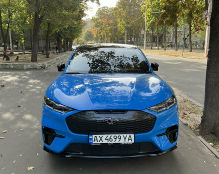 Синій Форд Mustang Mach-E, об'ємом двигуна 0 л та пробігом 9 тис. км за 31500 $, фото 9 на Automoto.ua
