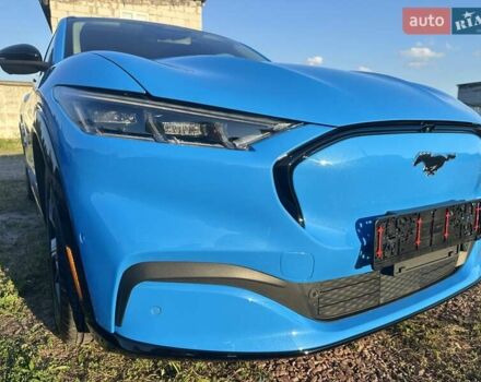 Синий Форд Mustang Mach-E, объемом двигателя 0 л и пробегом 90 тыс. км за 24999 $, фото 14 на Automoto.ua