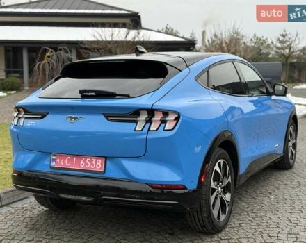 Синий Форд Mustang Mach-E, объемом двигателя 0 л и пробегом 37 тыс. км за 25200 $, фото 10 на Automoto.ua