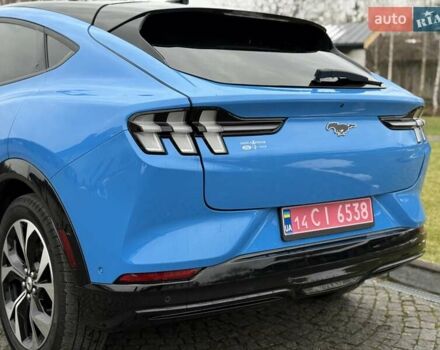 Синий Форд Mustang Mach-E, объемом двигателя 0 л и пробегом 37 тыс. км за 25200 $, фото 16 на Automoto.ua
