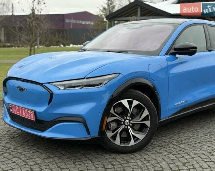 Синий Форд Mustang Mach-E, объемом двигателя 0 л и пробегом 37 тыс. км за 25200 $, фото 21 на Automoto.ua