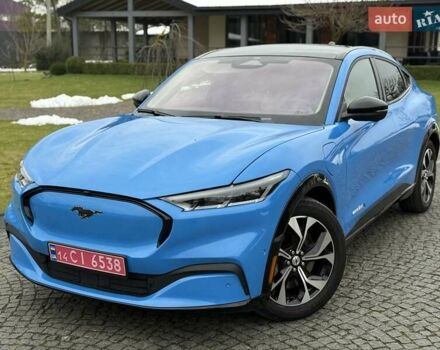 Синий Форд Mustang Mach-E, объемом двигателя 0 л и пробегом 37 тыс. км за 25200 $, фото 18 на Automoto.ua