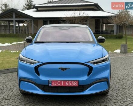 Синий Форд Mustang Mach-E, объемом двигателя 0 л и пробегом 37 тыс. км за 25200 $, фото 23 на Automoto.ua