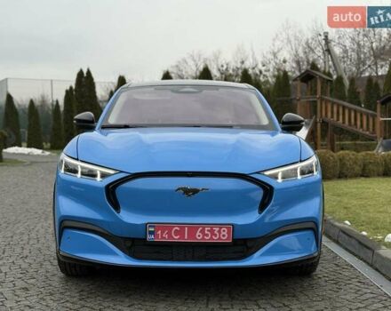Синий Форд Mustang Mach-E, объемом двигателя 0 л и пробегом 37 тыс. км за 25200 $, фото 7 на Automoto.ua