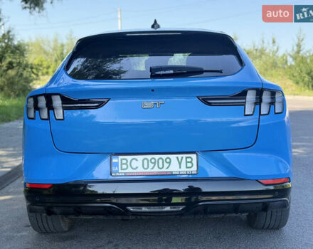 Синий Форд Mustang Mach-E, объемом двигателя 0 л и пробегом 50 тыс. км за 32700 $, фото 28 на Automoto.ua