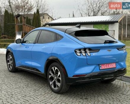 Синий Форд Mustang Mach-E, объемом двигателя 0 л и пробегом 37 тыс. км за 25200 $, фото 13 на Automoto.ua