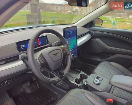 Синий Форд Mustang Mach-E, объемом двигателя 0 л и пробегом 58 тыс. км за 25999 $, фото 43 на Automoto.ua