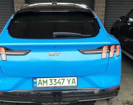 Синій Форд Mustang Mach-E, об'ємом двигуна 0 л та пробігом 20 тис. км за 35500 $, фото 15 на Automoto.ua